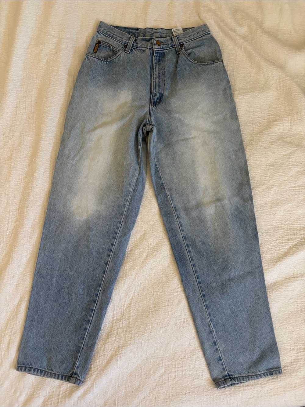Armani Jeans Relaxed Straight Denim